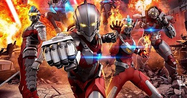 Premium Bandai announces the Ultraman Netflix Anime Seasons 2 Movie Monster  Series Sofubi Set The set contains all 6 Ultra Brothers suits The  Ultraman and Ultraseven suit figures were released but the