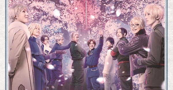 'Final' Hetalia Musical Announced for March - News - Anime News 