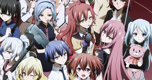 Riddle Story of Devil Review Anime News Network