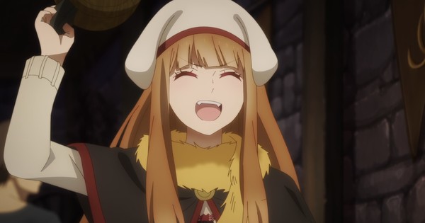 Episode 21 – Spice & Wolf: Merchant meets wise wolf