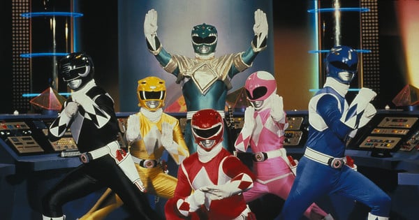 Manga Entertainment Acquires Power Rangers TV Series - Interest - Anime