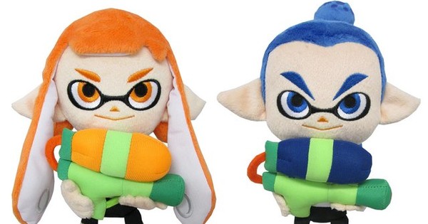 Splatoon Plushies Go On Sale In December - Interest - Anime News Network