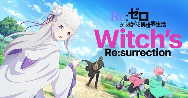 ReZero to Return With Season 3  Anime News  Tokyo Otaku Mode TOM  Shop Figures  Merch From Japan