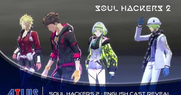 We Have Our First Peek at Soul Hackers 2's English Dub, Physical