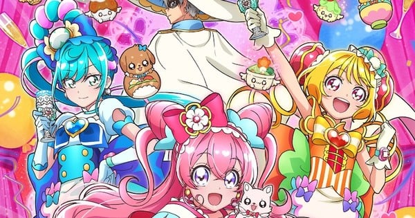 Delicious Party Precure Anime Unveils Video, Cast, Staff, Story, February 6 Debut thumbnail