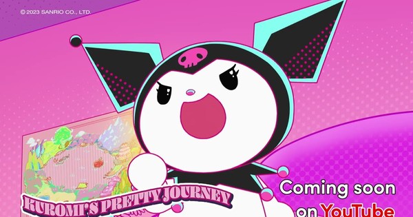 Sanrio Streams Kuromi's Pretty Journey Short Anime In English - News ...