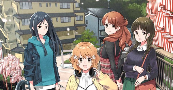 Hanasaku Iroha TV Anime Gets Digital Book Sequel - News - Anime News ...