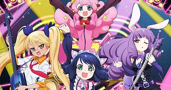 Show By Rock!! Franchise Gets New TV Anime Series - News - Anime News  Network