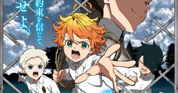 Escape Room based on The Promised Neverland Breaks Free in March ...