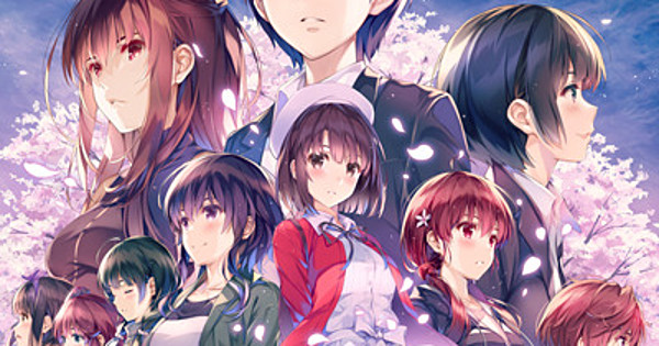 Saekano: How to Raise a Boring Girlfriend Anime Light novel Harem  Crunchyroll, Anime, black Hair, cartoon, shoe png