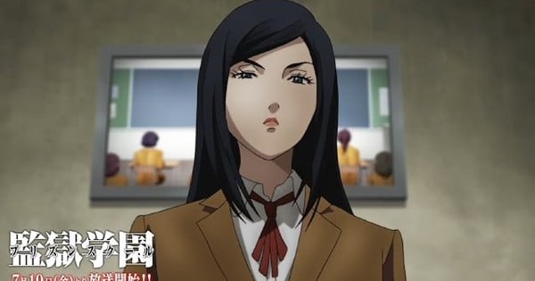 Prison School Anime's Mari TV Ad Posted - News - Anime News Network