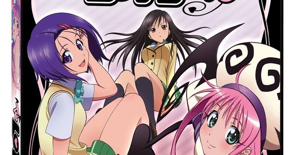 HIDIVE Adds To Love Ru: Darkness Anime's Uncensored English Dub to Catalog  - News - Anime News Network