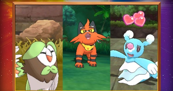 Pokémon Sun & Moon Games' Trailer Reveals Evolved Starters, New ...