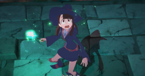 Little Witch Academia – Nexus Blast Games e Animes