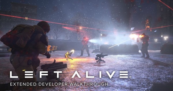 download left alive ps4 for free