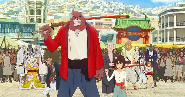 The Boy and The Beast - Review - Anime News Network