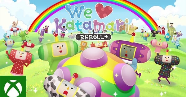 We Love Katamari Reroll+ Royal Reverie Launches on Xbox Game Pass