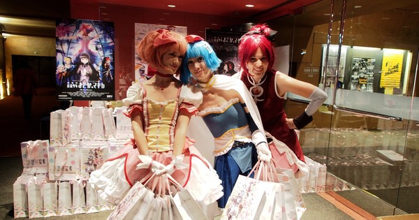 Madoka Magica: Rebellion US Premiere - Anime News Network