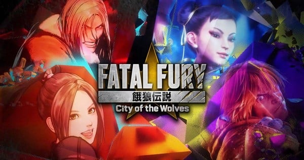 Fatal Fury City of the Wolves Fighting Game Reveals Street Fighter Collaboration Characters Ken, Chun-Li