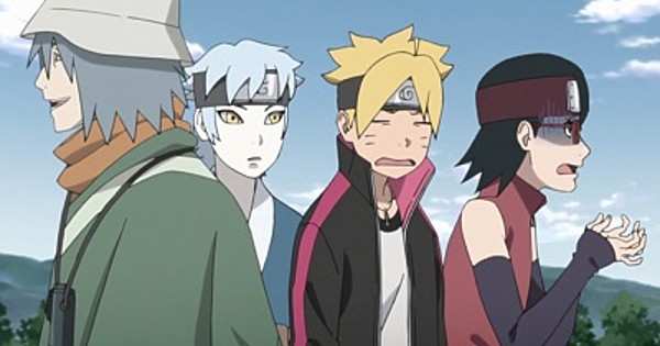 Boruto - Episode 115 – Team 25 is now available!