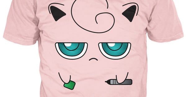 RageOn T-Shirt Company Defends 'Pikajew,' Smoking Jigglypuff as 'Parody ...