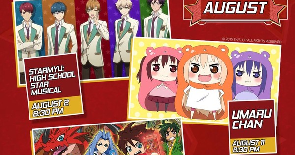 Hero TV to Air Starmyu, Umaru-chan, Sets Dragon Collection