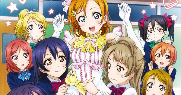 Love Live! Scores 10th Consecutive Top-5 CD Single - News - Anime News ...