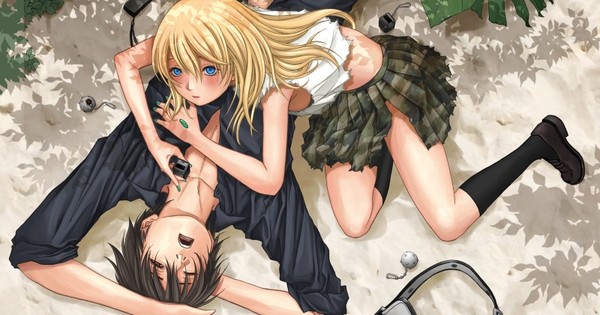 Himiko,Emilia & Ryota Sakamoto - Btooom,Anime | Anime love, Dibujos de anime,  Anime