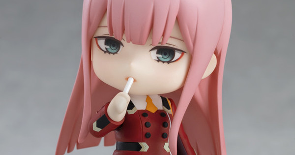 nendoroid darling in the franxx zero two