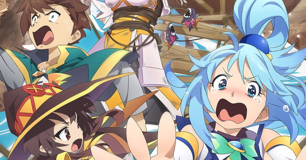 KonoSuba – God's blessing on this wonderful world! 3 Anime Gets Sequel