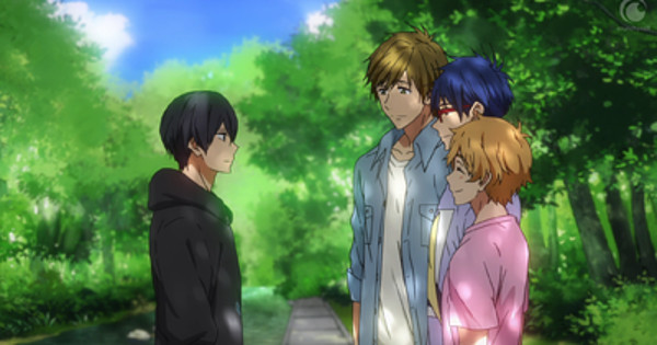 Review: Free! – Iwatobi Swim Club – Anime Bird