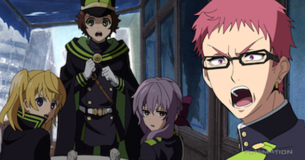 Episode 8 - Seraph of the End: Vampire Reign - Anime News Network