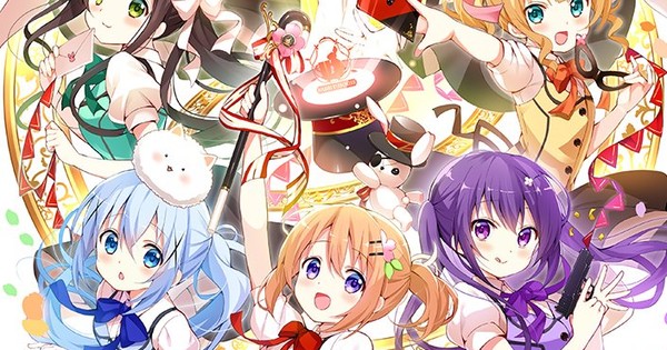 free download is the order a rabbit anime