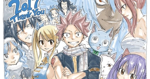 Fairy Tail Creator Hiro Mashima: 'I'll Work Hard to Launch a New Manga ...