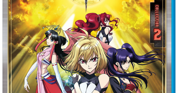 Cross Ange: Rondo of Angel and Dragon premieres on ANIMAX Asia