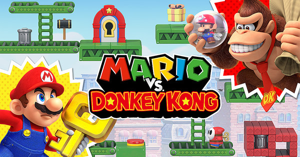 Mario vs Donkey Kong Game Review - Game Review - Anime News Network