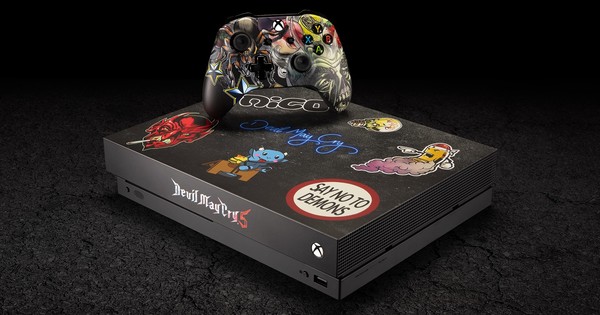 Devil May Cry custom X BOX ONE console Giveaway