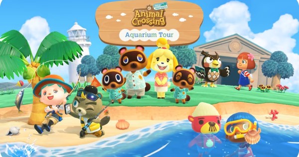 Animal Crossing: New Horizons x Seattle Aquarium Collaboration Set to ...