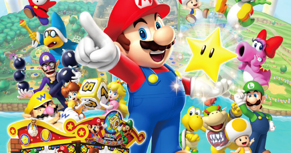 CAPCOM Develops New Mario Party Game for Arcades - News - Anime News ...