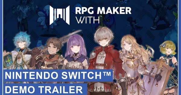 RPG Maker WITH Software’s Trailer Reveals PLAYER Demo