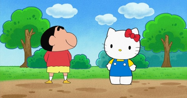 Hello Kitty to Appear in Crayon Shin-chan's 1st Episode of Reiwa