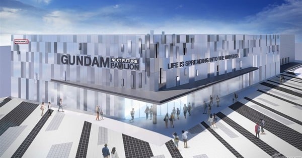 Bandai Namco Reveals Concept Art, Visual for 2025 World Expo's 'Gundam