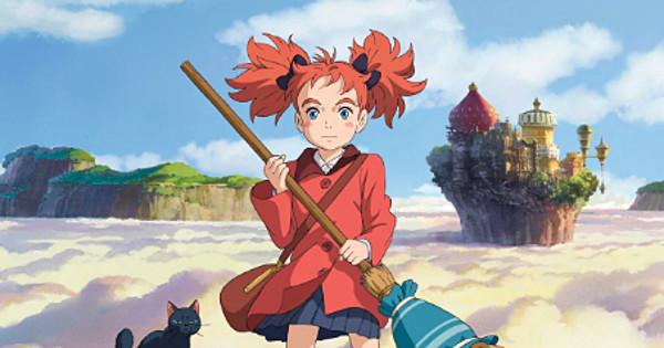 Mary And The Witchs Flower Films English Dub Trailer Streamed News Anime News Network 4716