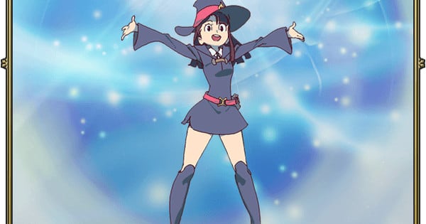 Trigger's Little Witch Academia Gets TV Anime Series - News - Anime ...