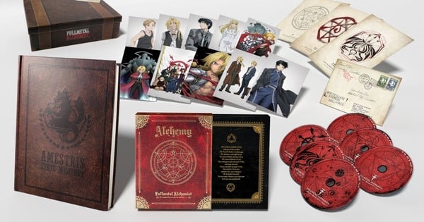 fullmetal alchemist collector's edition