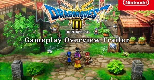 Dragon Quest III HD-2D Game Previews Class Procedure, Wrestle in Unique Overview Video thumbnail