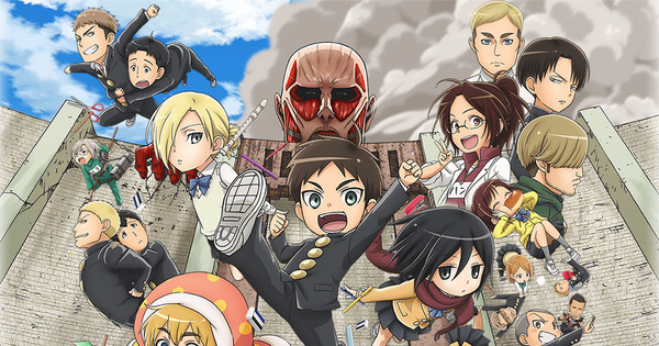 Your Complete Guide To The Spin Offs Of Attack On Titan Anime News Network - expedition to wall maria part one attack on titan universe roblox