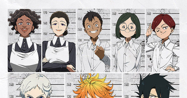 Uverworld Performs The Promised Neverland Anime S Opening Song News Anime News Network