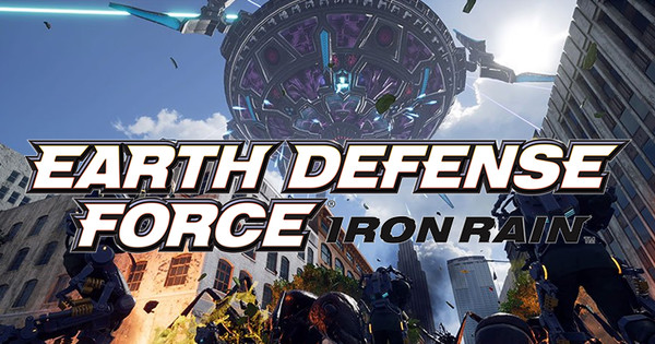 Earth Defense Force: Iron Rain Game Launches for PC on October 15 ...