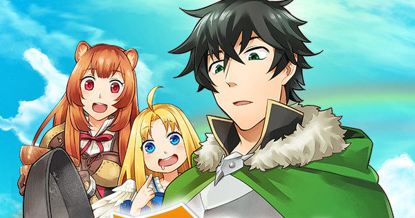 The Rising of the Shield Hero Novels Get Gourmet Spinoff Manga - News ...